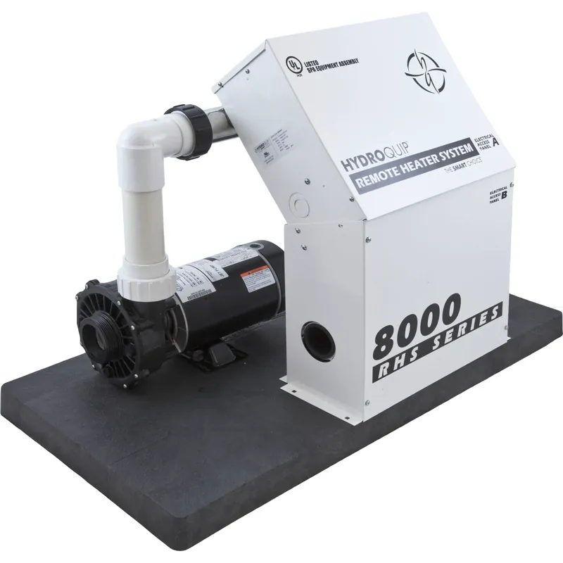 Latest Equip System, Hydro-Quip ES8748-D, 5.5kW 1.5hp, WW Hi-Flo