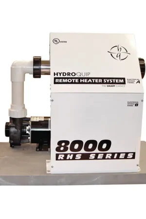 Authentic Equip System, Hydro-Quip ES8748-H, Gas Ready,2.0hp,WW Hi-Flo