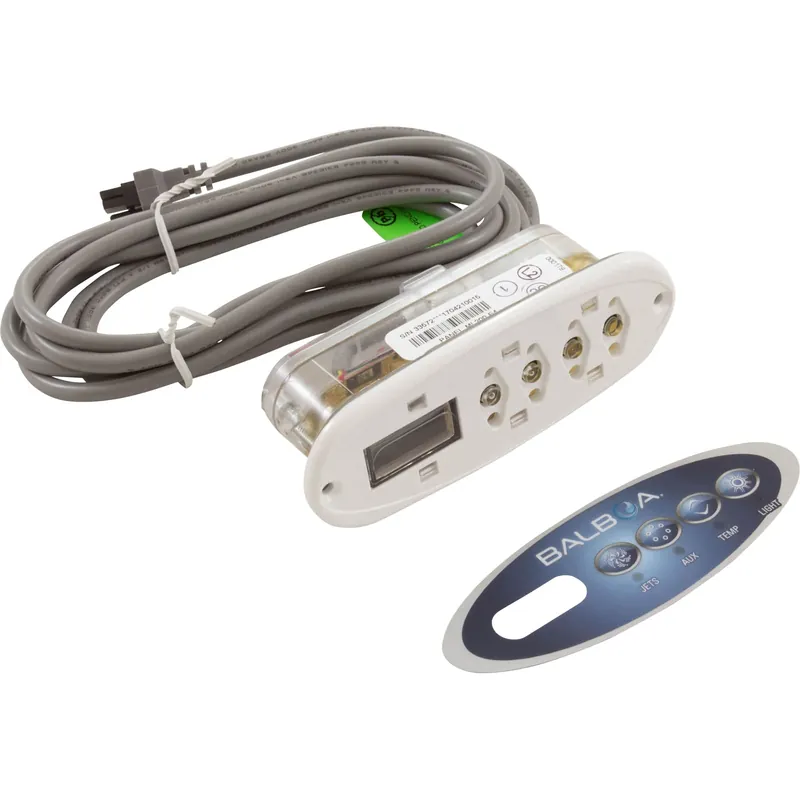 Topside, HQ-BWG ML200,4 Button,Jets,Aux,Temp,Light, Molex Grab Now