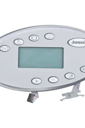 Topside, Jacuzzi LCD 60Hz, 10 Btn, P1,P2,Bl,Oz, 2002-2006 In Demand