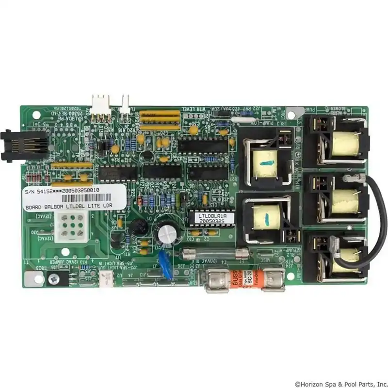 Exclusive Offer PCB, Balboa, Lite Leader, 54152, with 115v Plug