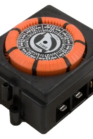 Timer, Intermatic, SPST, PB874 Panel Mount, 230v, 7day Trending