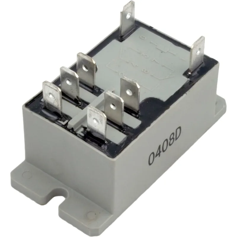 Relay, PandB, W-92, DPDT, 30A, 110vdc, Coil Same Day Shipping