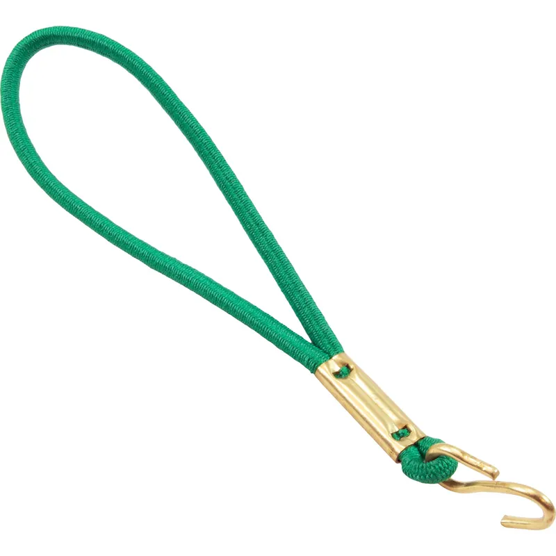 Top Rated Wristbands, Elastic, w/ S -Hook, 100 Pack, Green