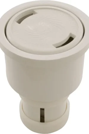 Cleaning Head, Zodiac Polaris, 2", with out Nozzle, Lt Cream Genuine