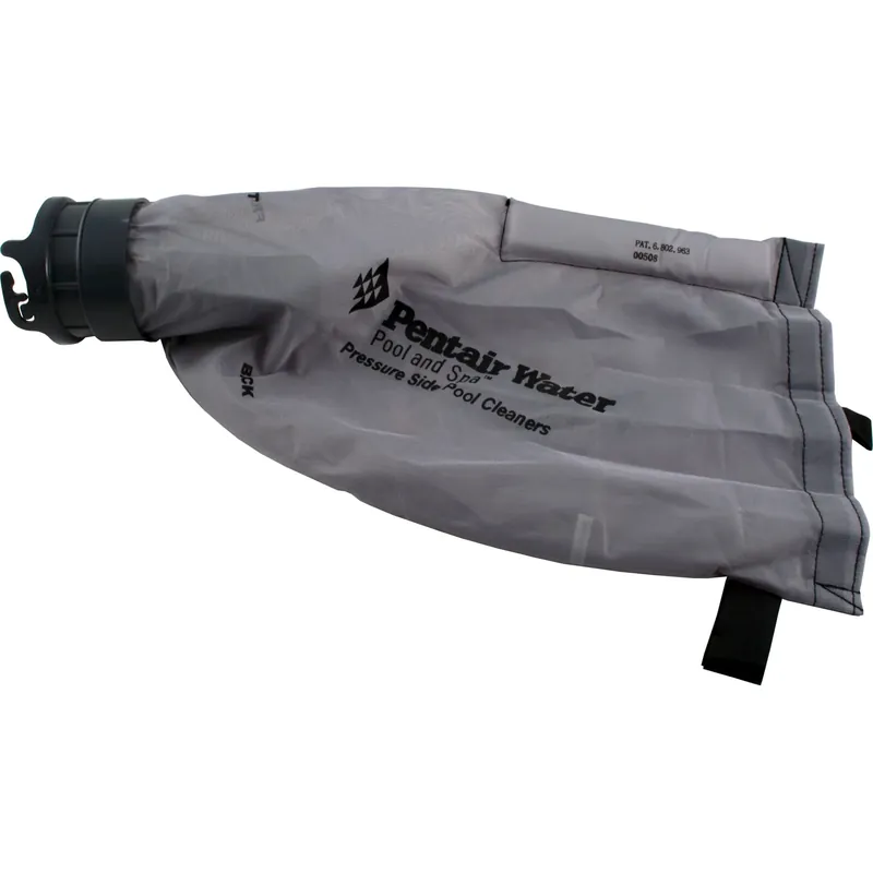 Leaf Bag, Pentair Letro LL105PM/LX2000 Cleaners, Fine, Gray Professional Grade