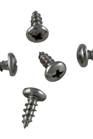 Screw, Pentair Letro Legend Cleaners, Turbine, Quantity 5 Bargain
