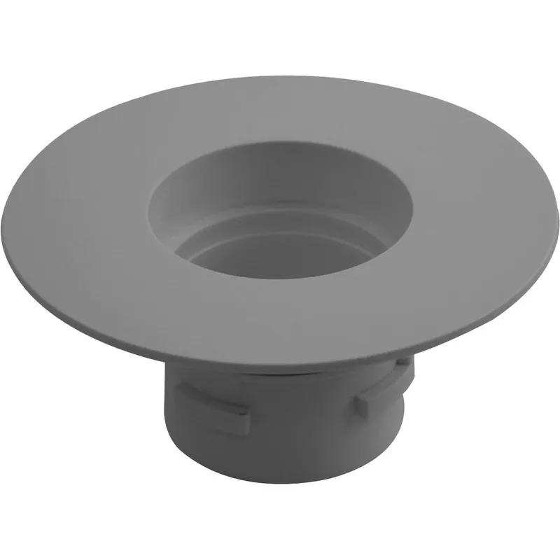 Budget Adapter, A&A Manufacturing TurboClean to QuikClean, Gray