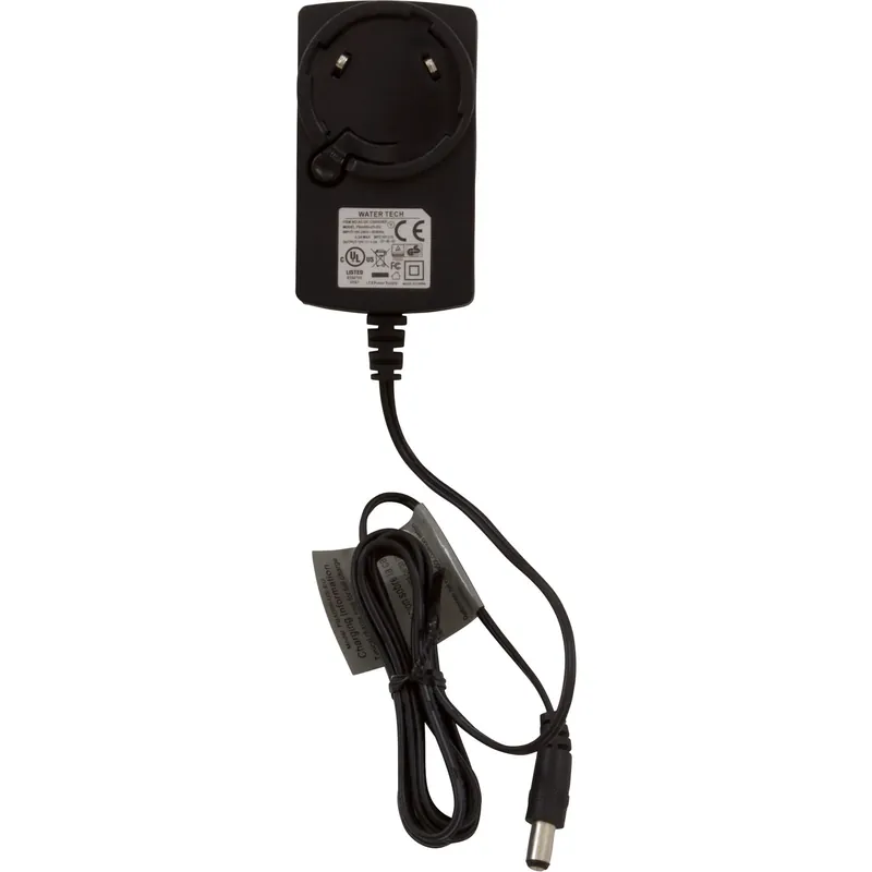 New Release Battery Charger, Water Tech Pool Blaster, w/ Euro Adapter