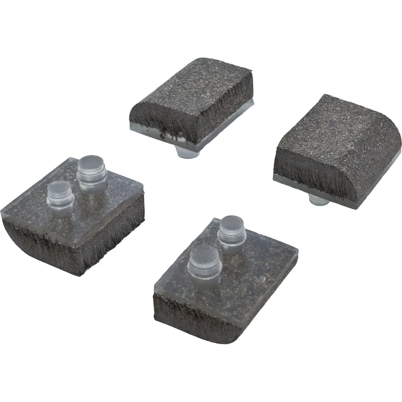 Low Price Pod Shoe, Navigator/Pool Vac Cleaners, Vinyl, qty 4, Generic