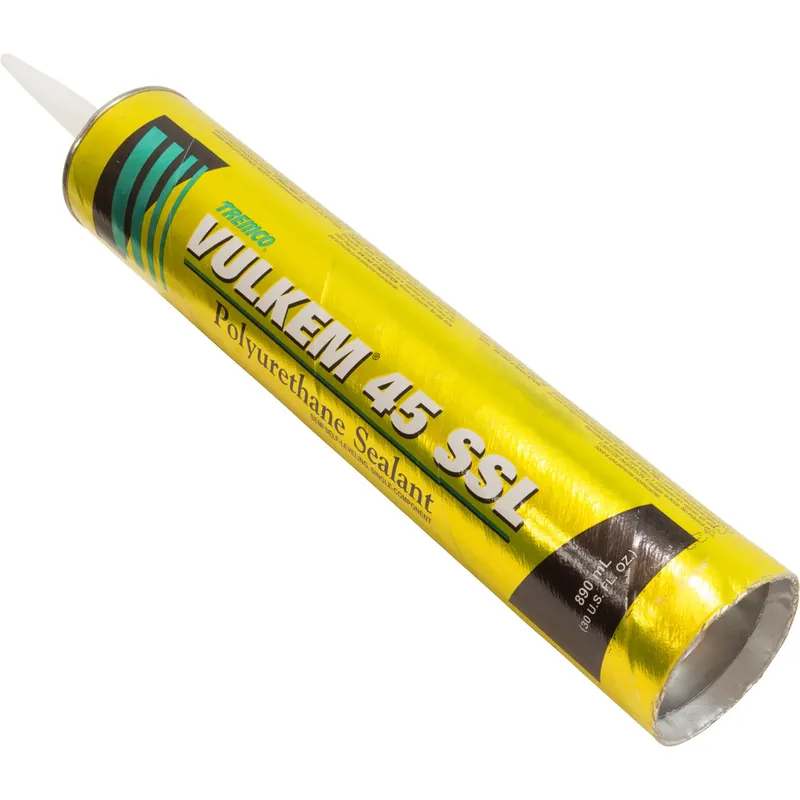 Pool Caulk, Vulkem 45 SSL, 29oz, White Must Have
