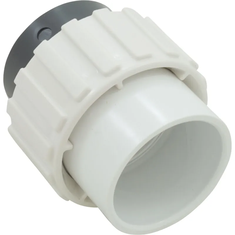 Brand New Pump Union, Syllent, Inlet 1-1/2" Slip with 50mm Adapter