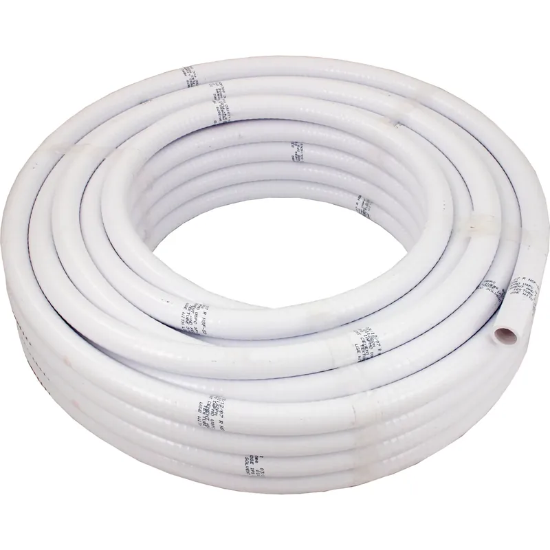 Next Day Delivery Flexible PVC Pipe, 3/4" x 100 foot