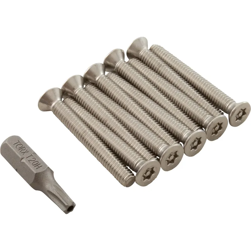 AVSC SS 316 Screws (Set of 10 W/ Tool) Reduced Price