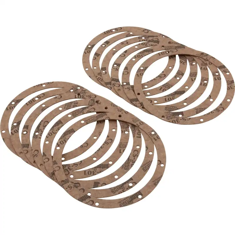 Grab Now Gasket, Olympic Main Drain, Qty 12