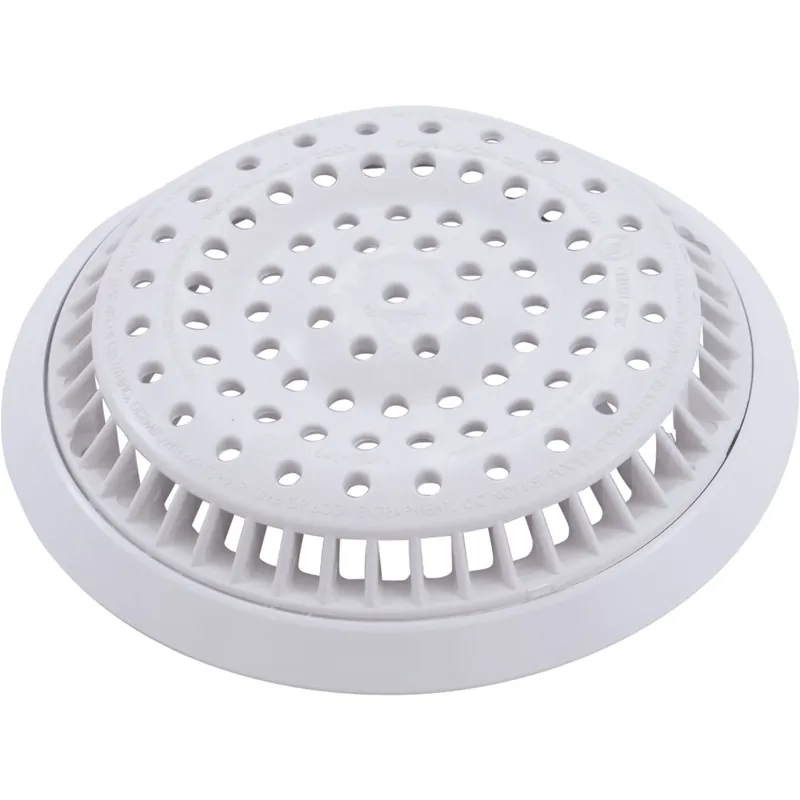 Main Drain Cover, Waterway, 8" Round, with Frame Special Discount