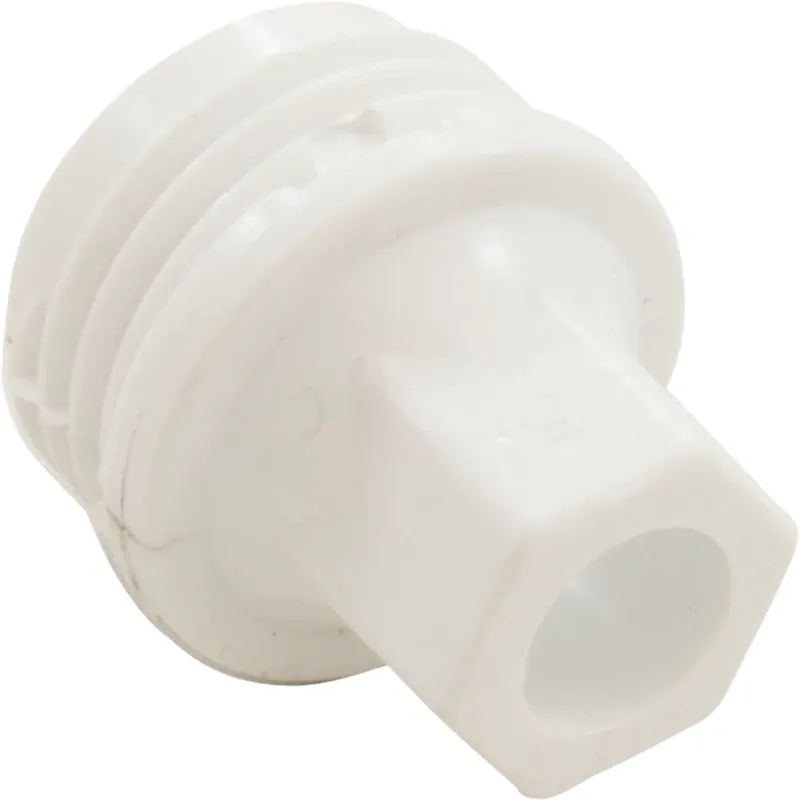 Hassle-Free Returns Nozzle, Waterway Gunite Jet, 3/4", White