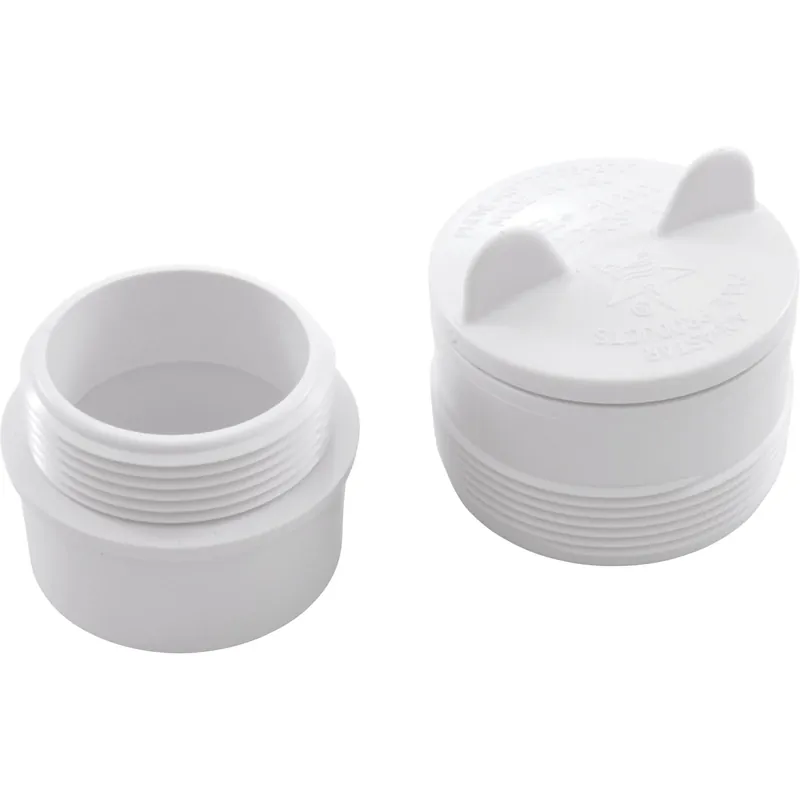 While Supplies Last Hydrostatic Relief Valve, 2" Male Pipe Thread, White