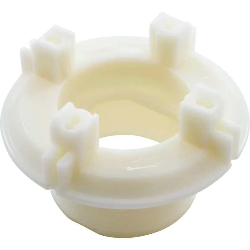 Wall Fitting, BWG/GG, 2-3/8"hs, 2"s, 1-3/8" Length, White Seasonal Sale