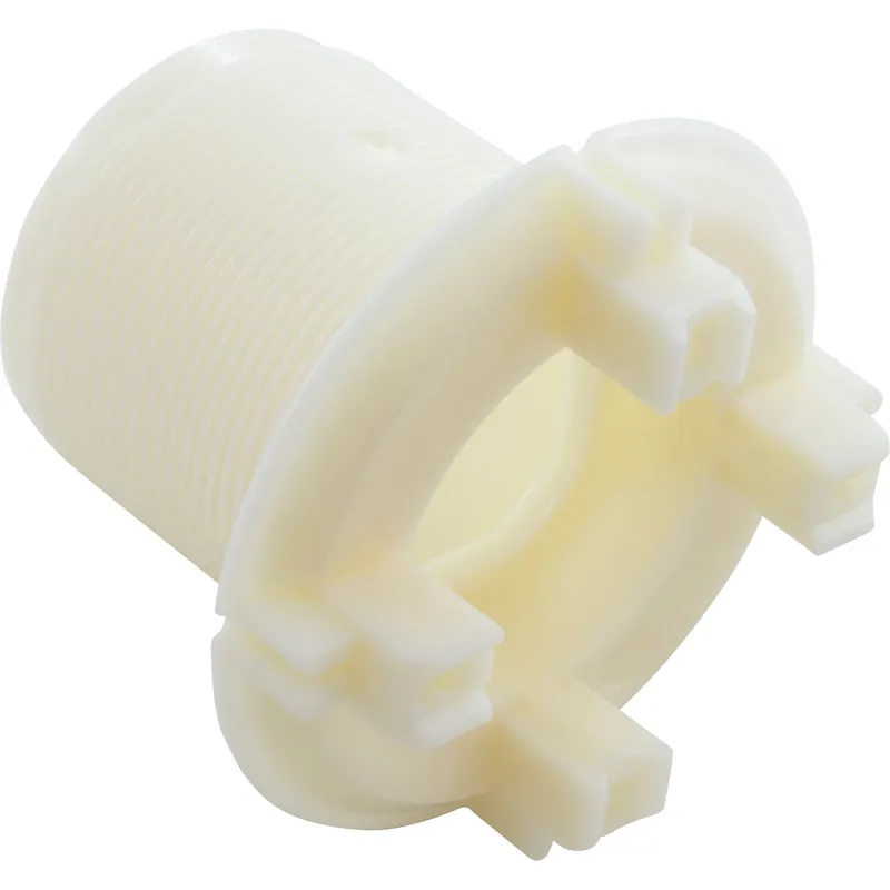 Mega Sale Wall Fitting, BWG/GG, 2-3/8"hs, 2"s, Long 2-3/8" Length, Wht