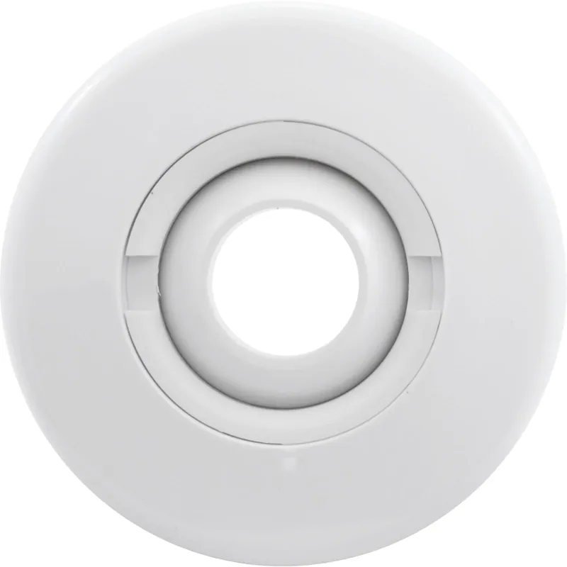 Clearance Jet Intl,BWG/HAI Hydro Jet,Long,3-3/8"fd,w/o Nut,Dir,White