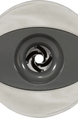 Jet Intl, Jacuzzi Mini PowerPro FX, 3-1/4"fd, SS/Lt Gry Flash Sale