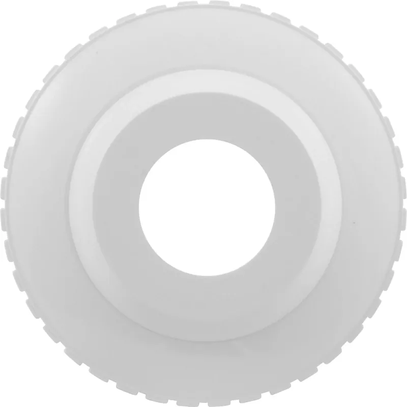 Eyeball Fitting, CMP, 1-1/2"mpt, 2-3/8"fd, 3/4"Orifice, Wht Secure Checkout