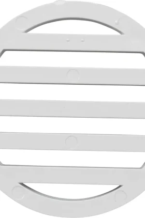 Cover, Val-Pak, 3" Drain, Plastic, White Fan Favorite