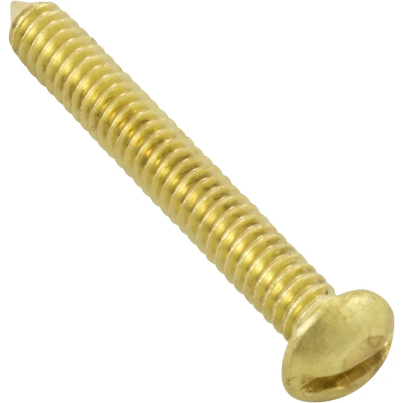 Instant Buy Screw, Aladdin, Brass Retaining, Universal Light Ring,Qty3