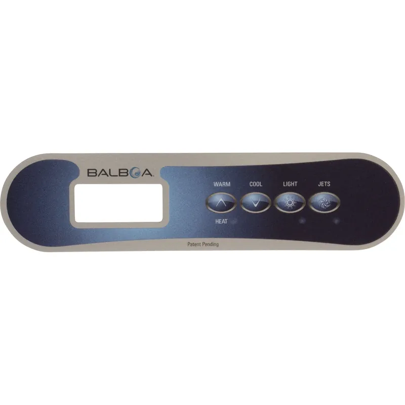Overlay, Balboa Water Group, TP400W, Warm/Cool/Light/Jet Fresh Stock