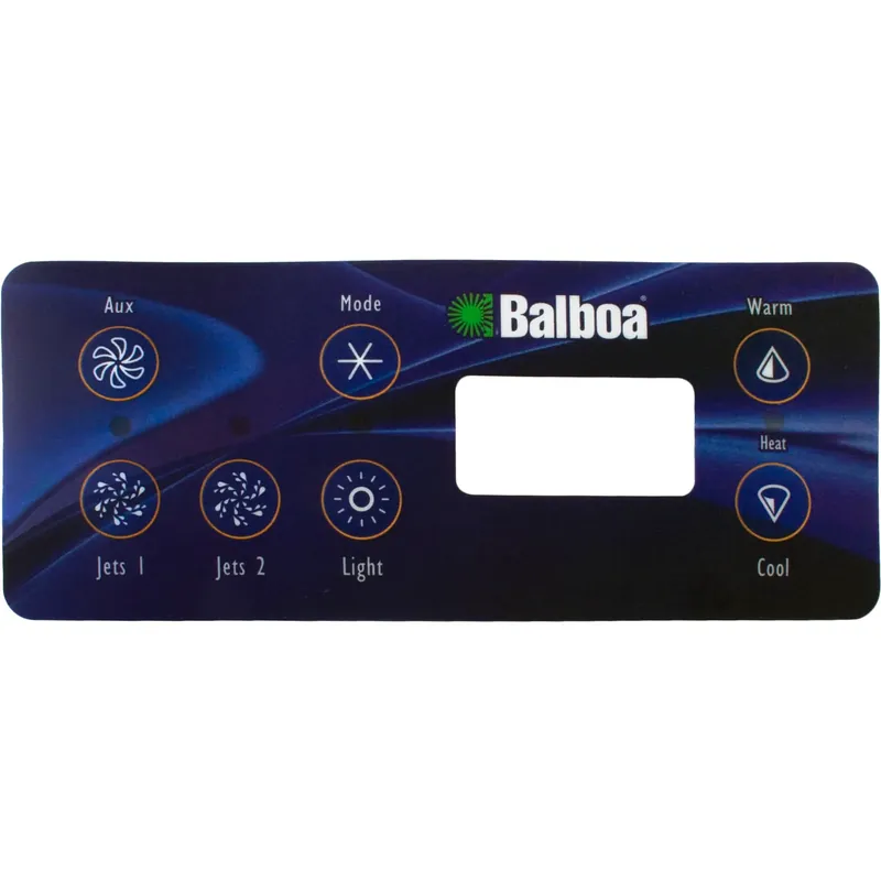 Save Now Overlay, Balboa Water Group Serial Standard, 2 Jet/Aux/Light