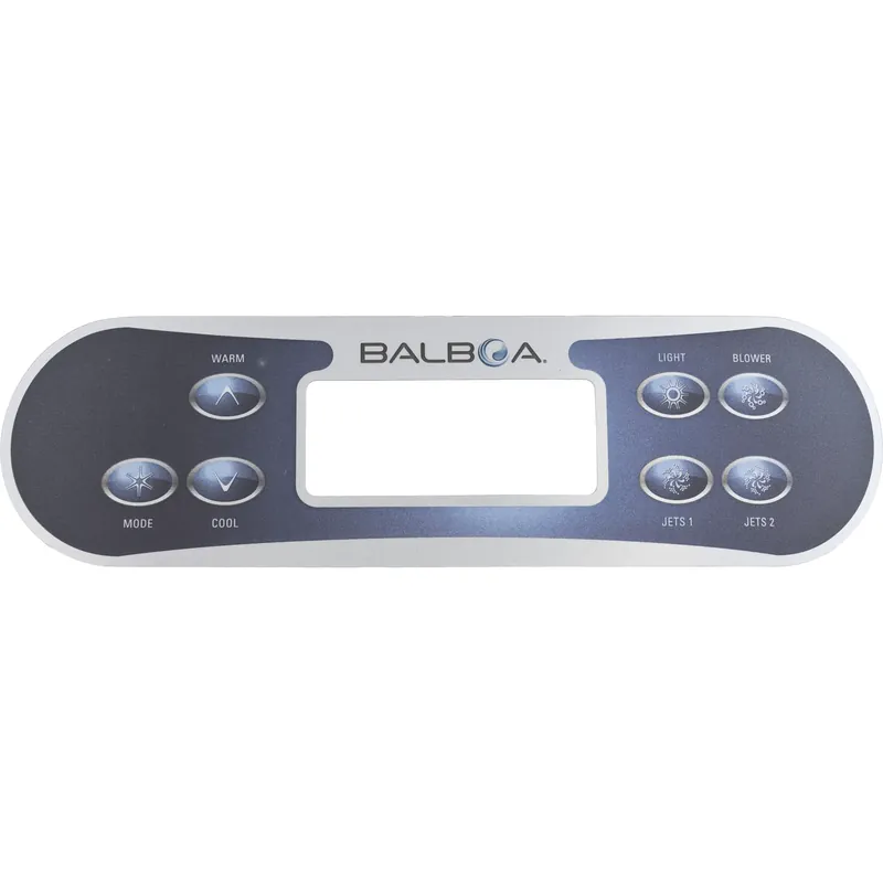 Overlay, Balboa Water Group VL700S, P1, P2, Bl, Lt, LCD Price Drop