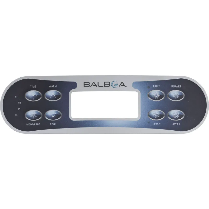 Overlay, Balboa Water Group ML700, 8 Button Fan Favorite