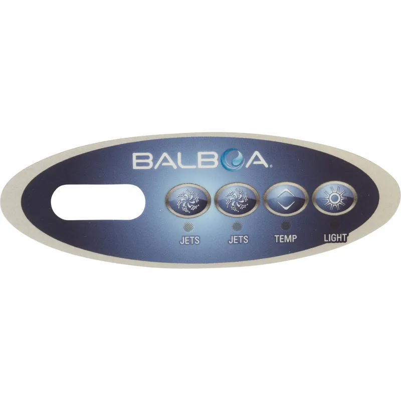 Express Delivery Overlay, Balboa Water Group, VL200, Jets,Jets,Temp,Light