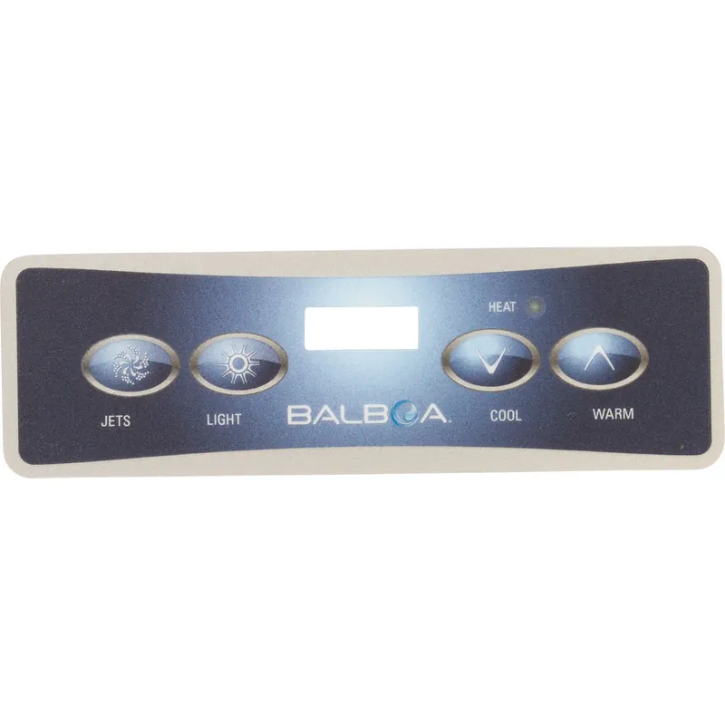 Overlay, Balboa Water Group, VL401, Jets, Light, Cool, Warm Certified