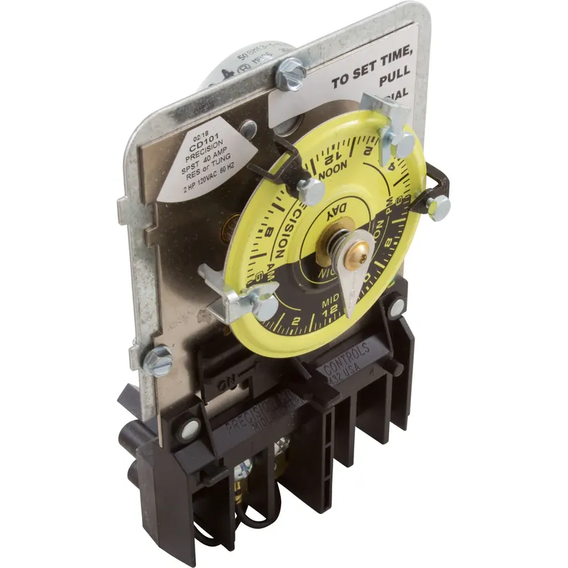 Timer Mechanism,PM Controls,Intermatic Repl,120v, SPST, 24hr Brand New