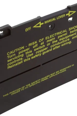 Timer Insulator Protector, Single,Intermatic T100 Series,Blk Popular