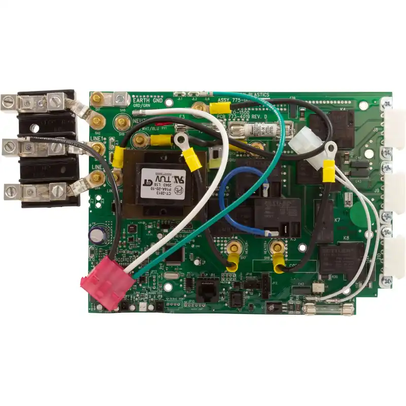Seasonal Sale PCB, Waterway NEO 1500, Controller Board Assy, REV D