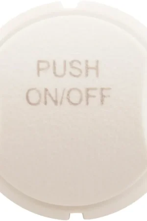 Professional Grade Button, JWB, Air Actuator, White