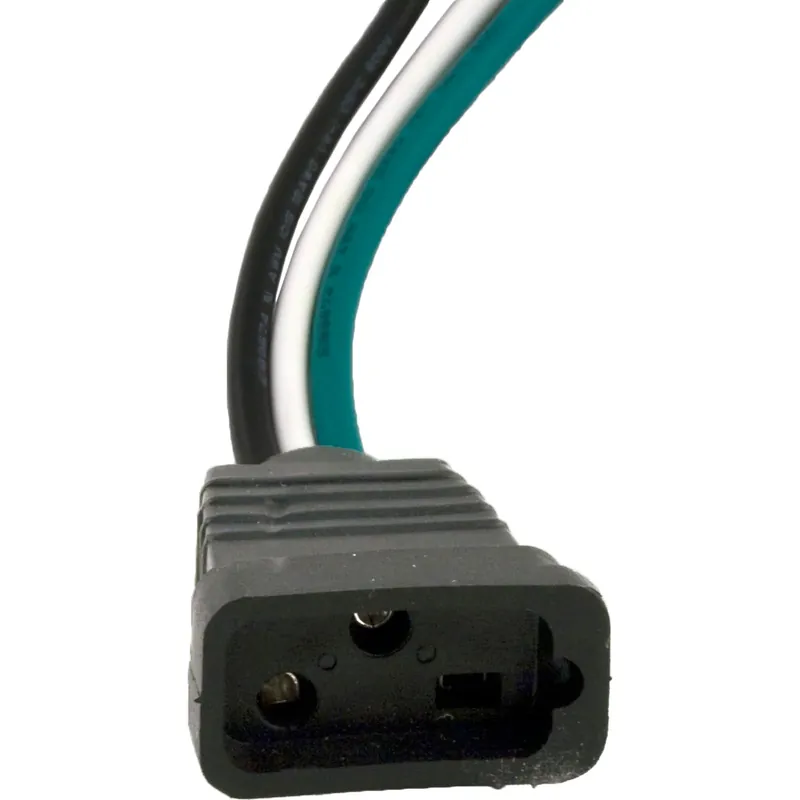 Affordable Receptacle, H-Q, VH, Molded, 12/3, Black