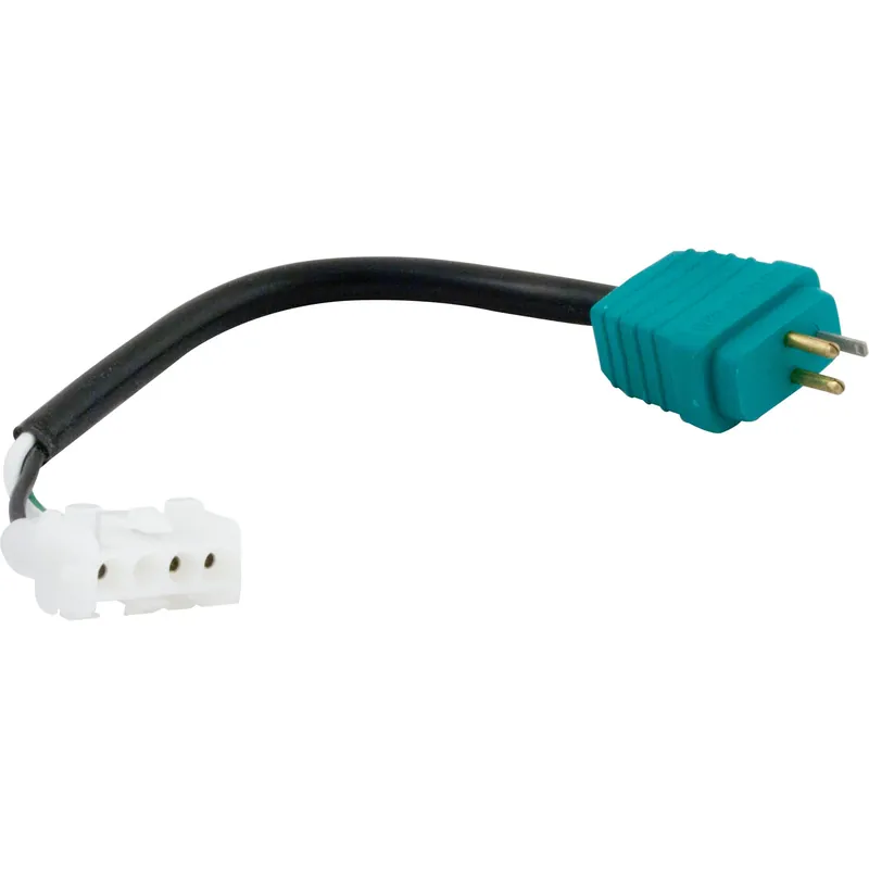 Low Price Adapter Cord,H-Q ,Accy ,Molded/AMP ,6" ,115v/230v ,15A ,Grn