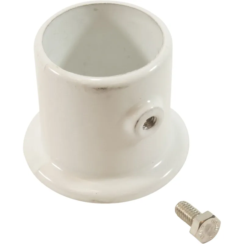 Deck Flange, Perma Cast, For 1.9" Rail, Aluminum Exclusive Offer