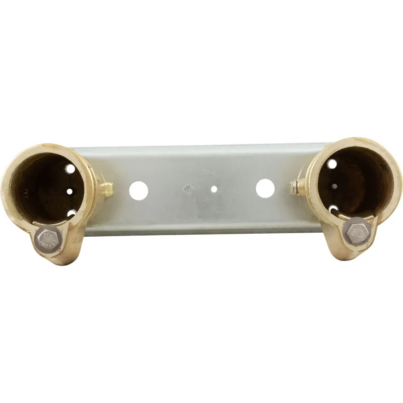 Anchor Socket Channel, Perma Cast,8" Bronze,w/ PS-4019-BC Fast Shipping