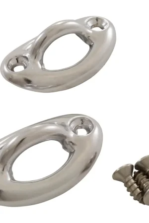 Rope Eye, 2 Pack, Perma Cast, 2" Coping Mount, Oval Markdown