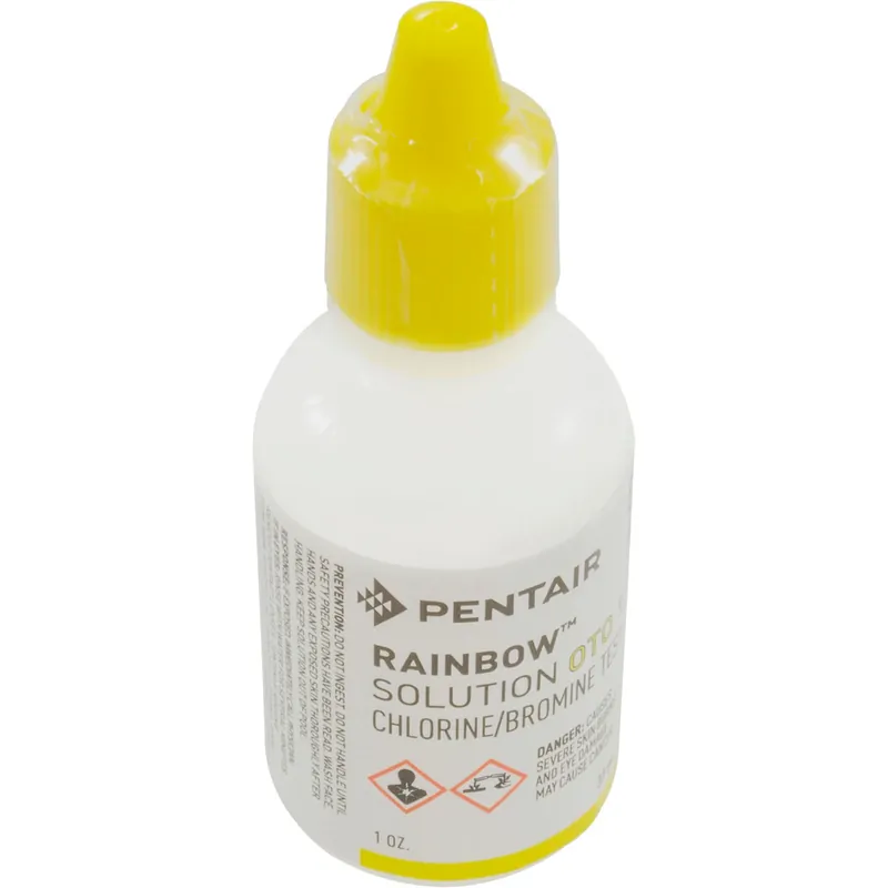 Test Solution, Pentair OTO, 1 oz. Chlorine, Bromine Grab Now