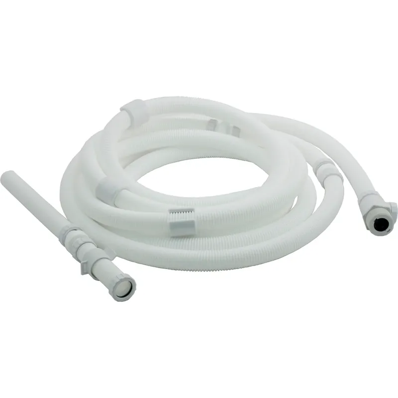 New Arrival Feed Hose, Zodiac Polaris 360, w/Wall Fitting, 26ft, White