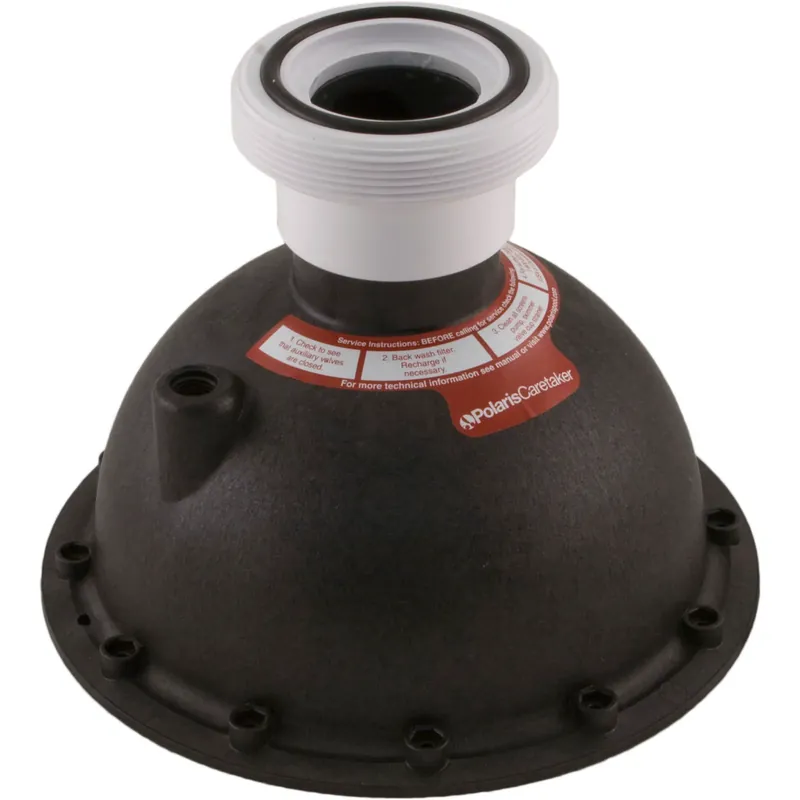 Lid Assy, Zodiac Polaris Caretaker Valve,w/o Pressure Gauge Express Delivery