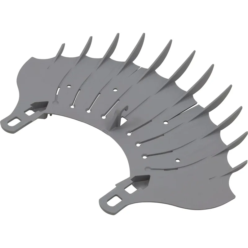 Front Disc, Zodiac T5 Duo, Textured, Silver Hassle-Free Returns