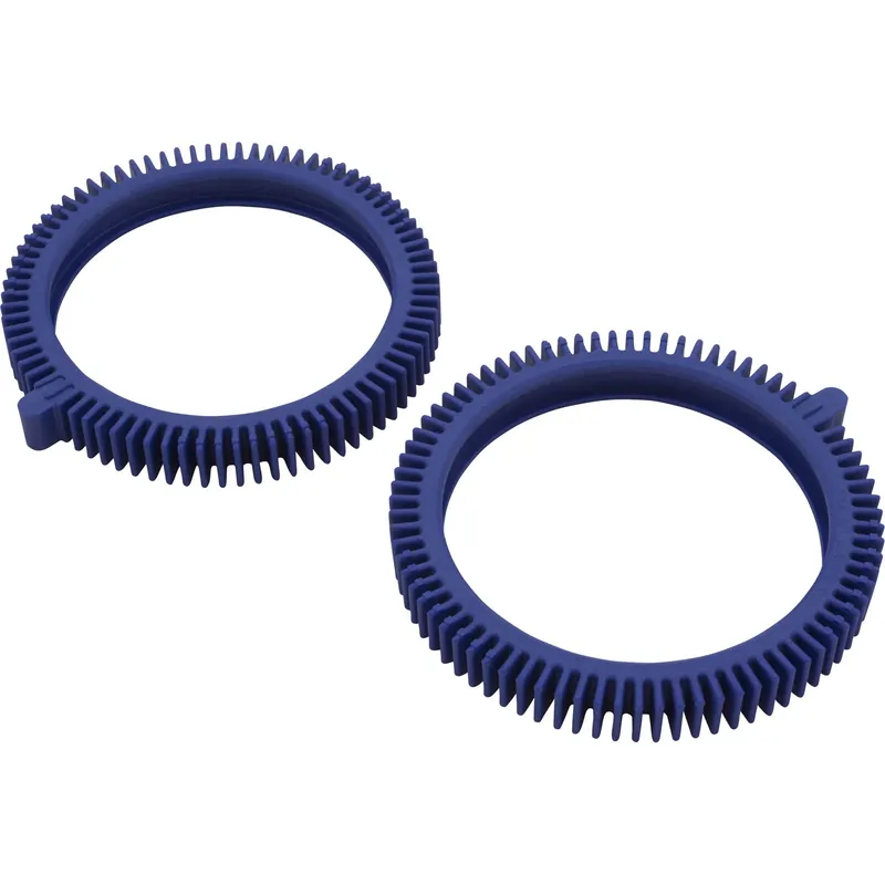Professional Grade Wheel Tread, Hayward AquaNaut 200/400,Super,Metal,Blue,qty 2