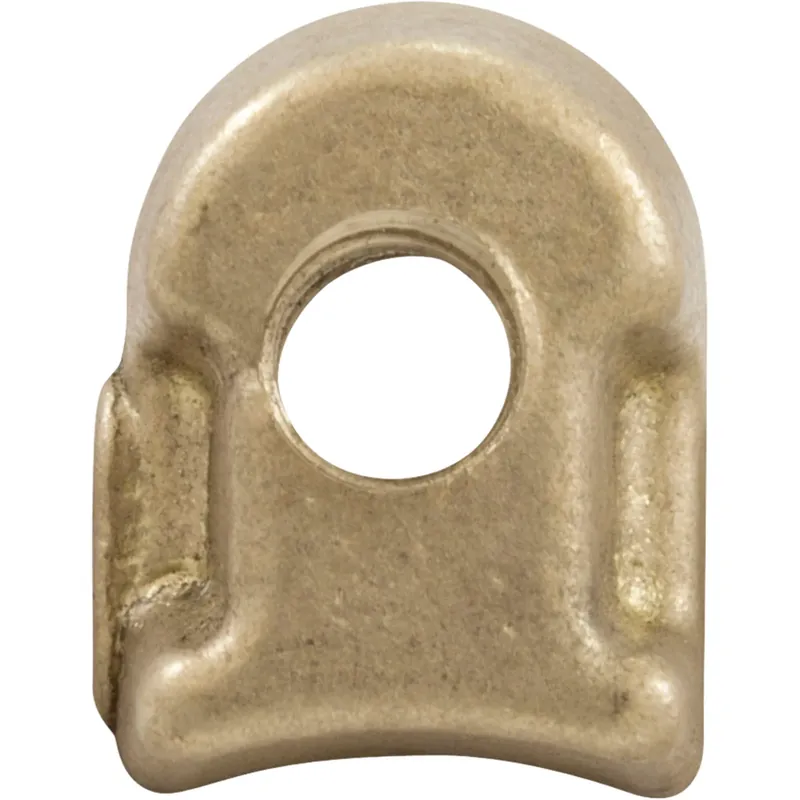 Hassle-Free Returns Brass Wedge, Afras Industries, 1.9 Tubing, w/Integral Flange